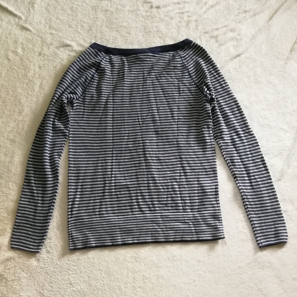 Esprit Striped Long Sleeve Tee - Picture 2 of 3